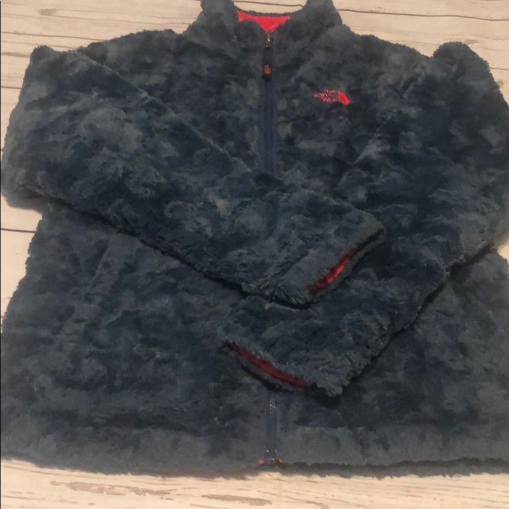 The North Face girls reversible puffer jacket - Picture 12 of 16